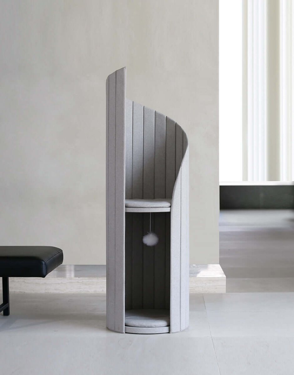 Eleganter Kratzturm zum spielen und schlafen