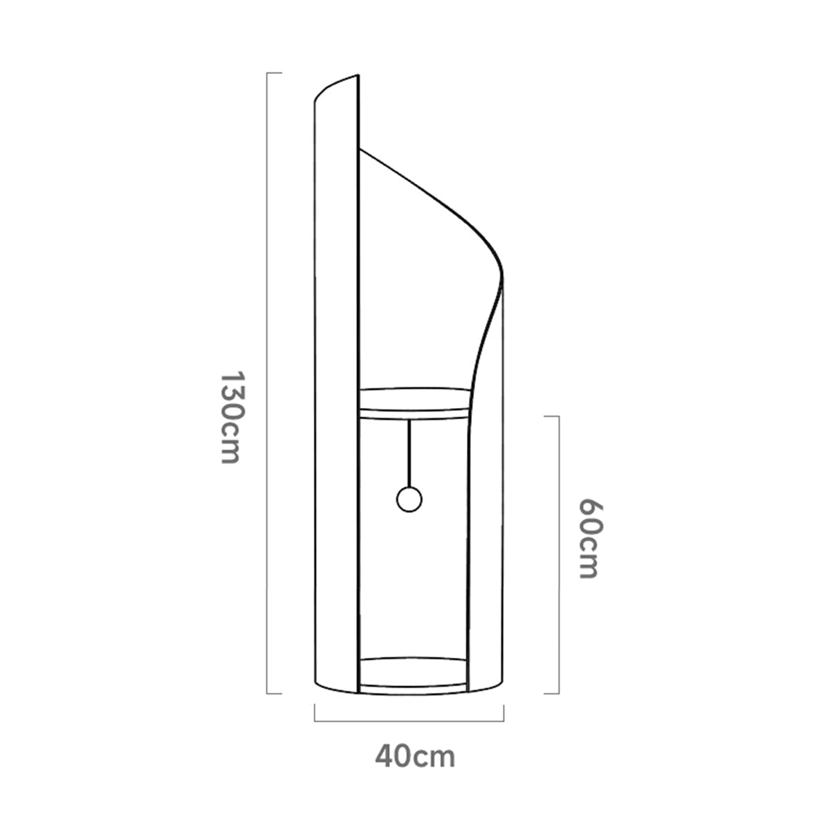 Eleganter Kratzturm zum spielen und schlafen