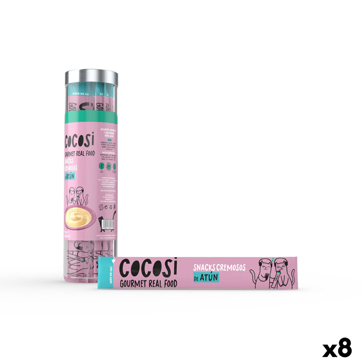 Cocosi Gourmet Snack 8x10 Stück - Thunfisch