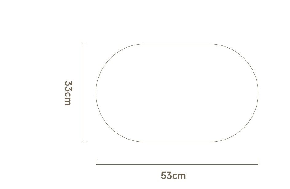 Unterlage für Futternapf