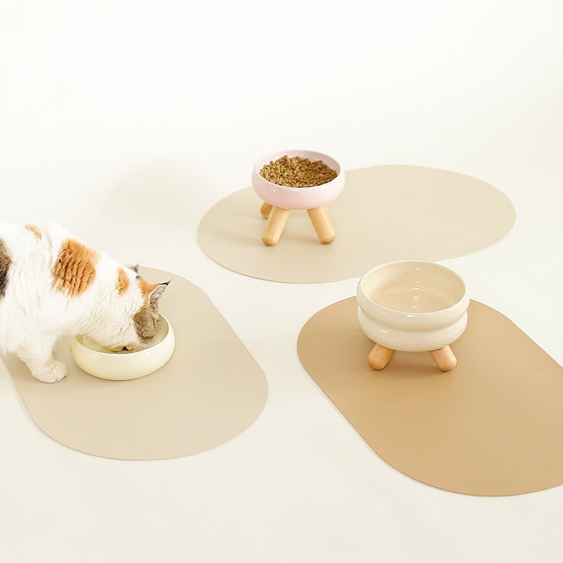 Unterlage für Futternapf
