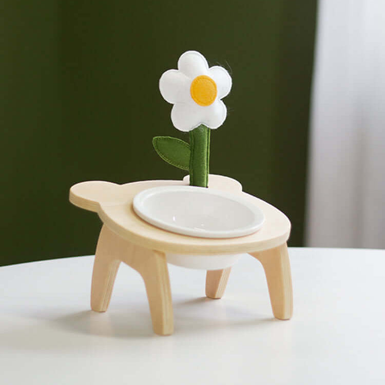 Erhöhter Katzennapf