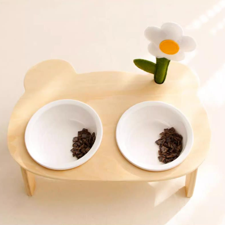 Erhöhter Katzennapf