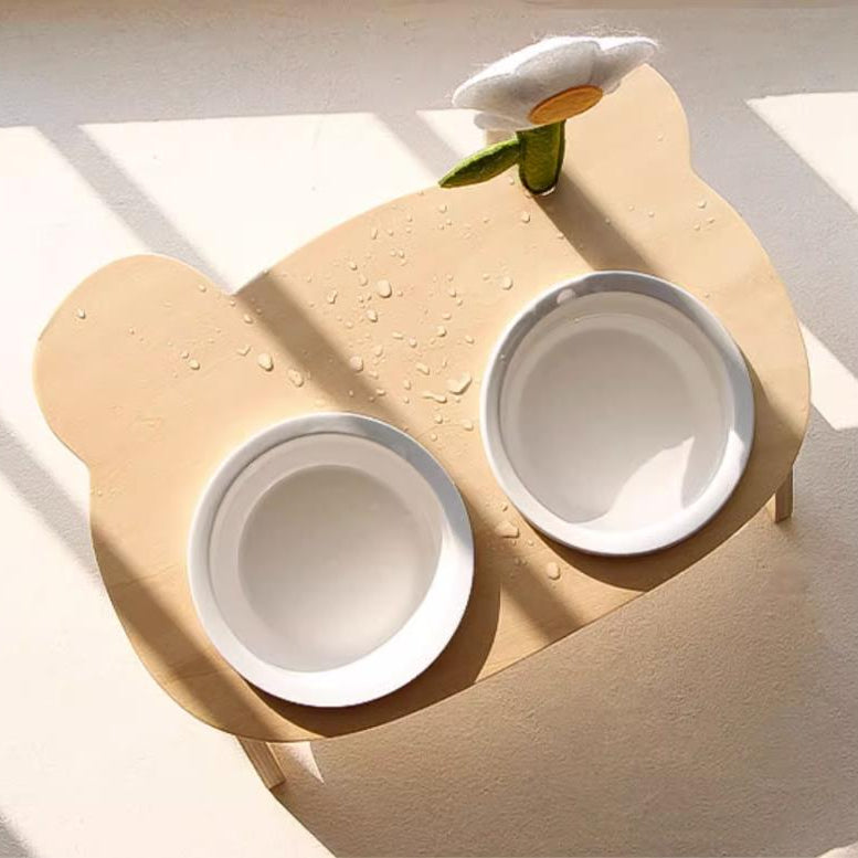 Erhöhter Katzennapf