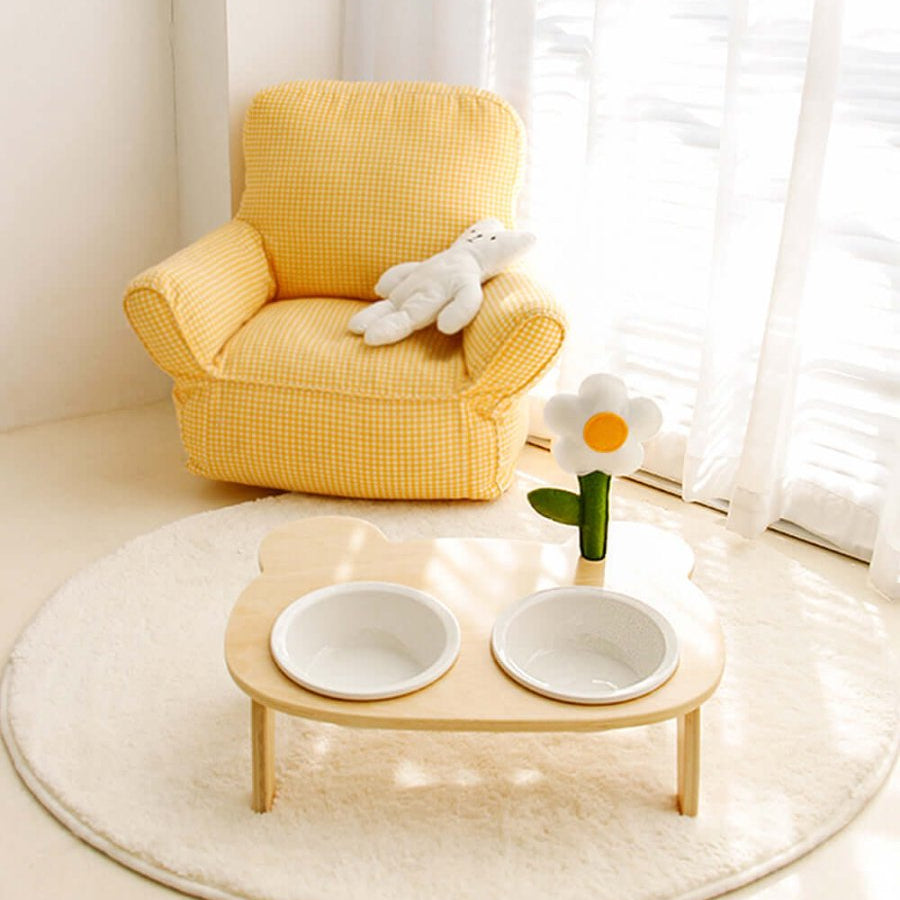 Erhöhter Katzennapf